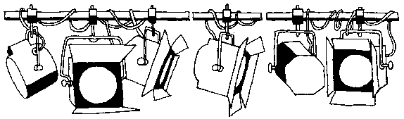 Scheinwerfer